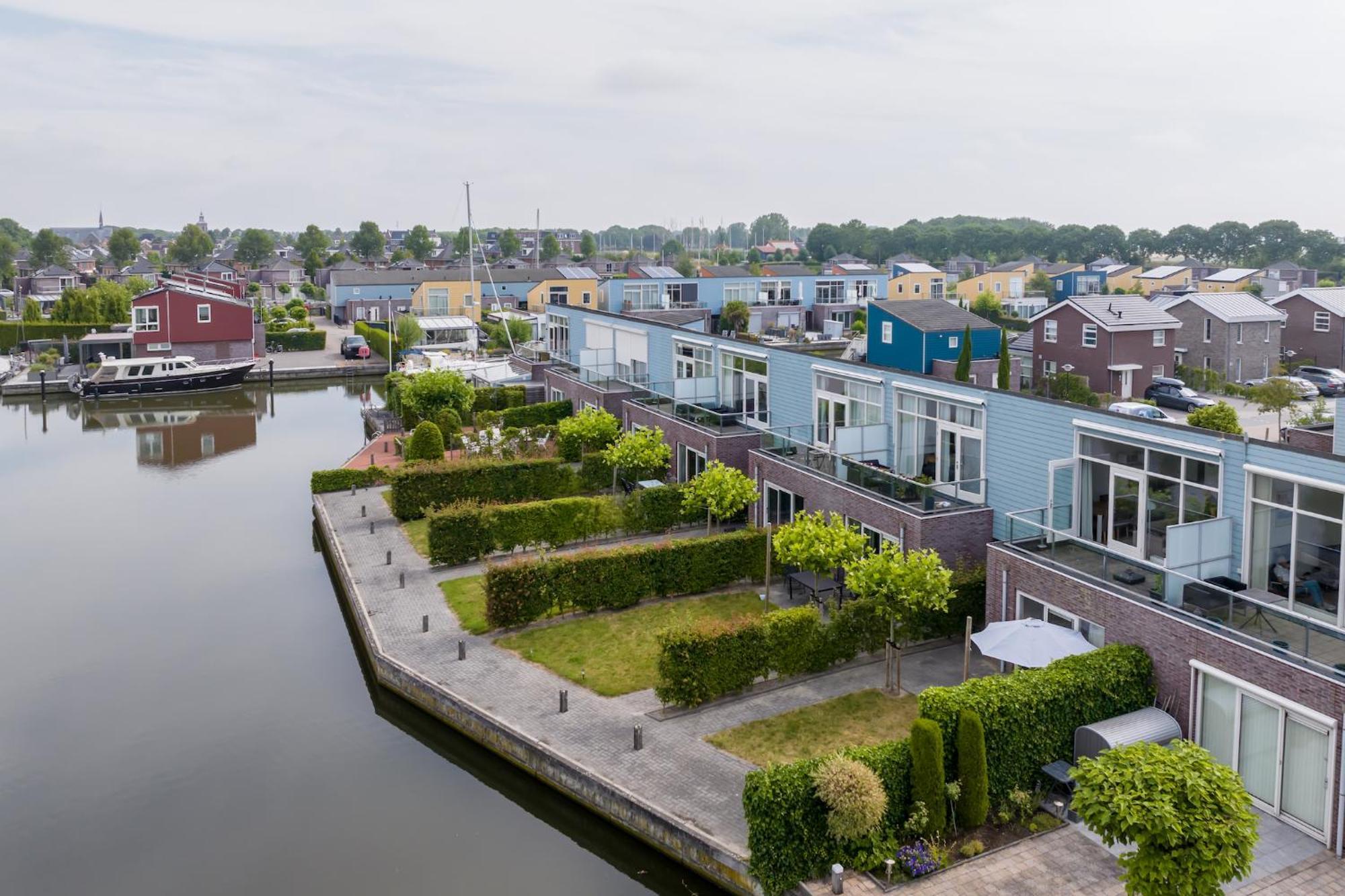 Nautic Rentals - Marinapark Oude-Tonge Экстерьер фото