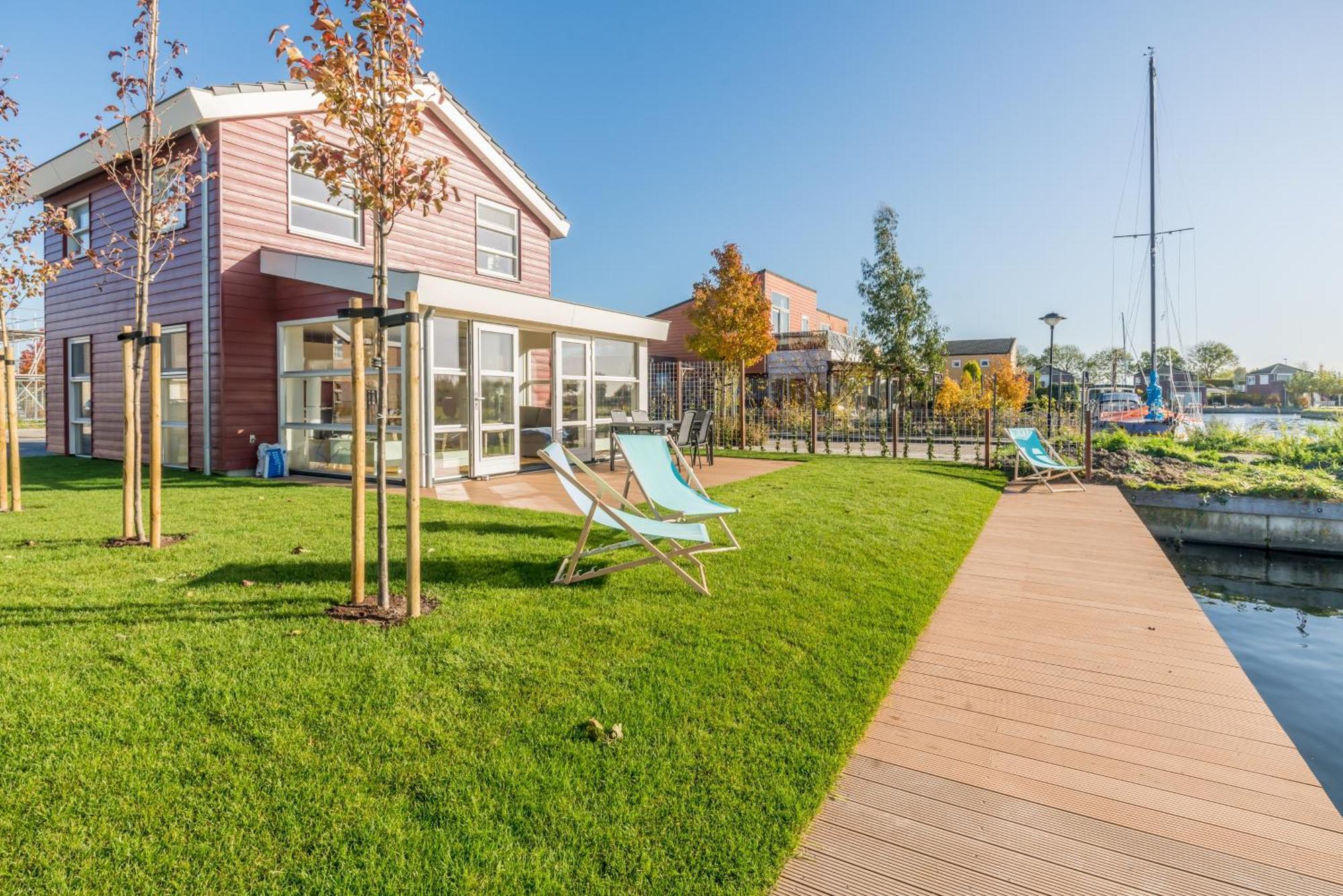 Nautic Rentals - Marinapark Oude-Tonge Экстерьер фото